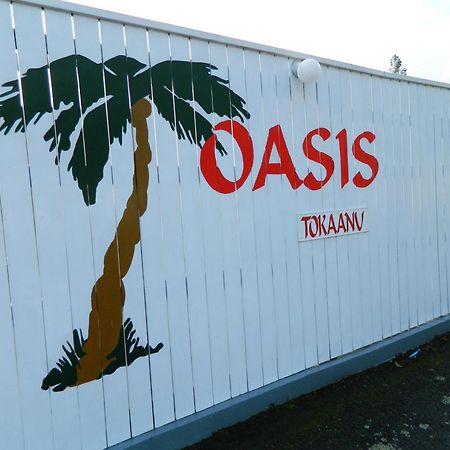 Oasis Motel&Holiday Park Turangi Bagian luar foto